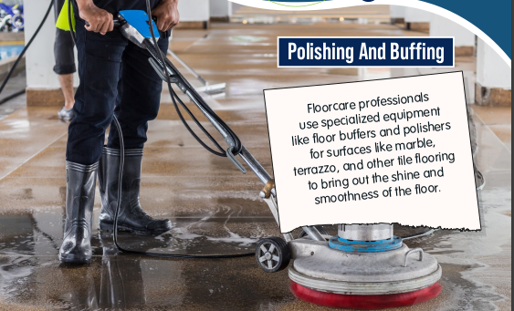 Restore and revitalizing dull floors with professional floorcare services